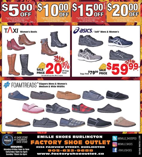 are factory outlet shoes worse